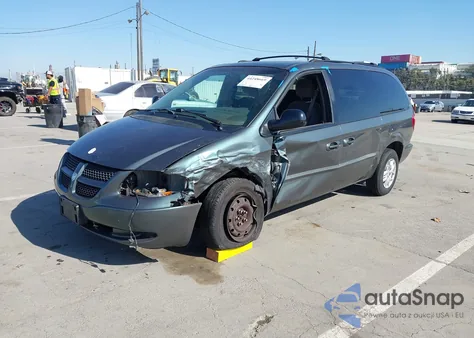 2002 Dodge Grand Caravan Sport z USA, uszkodzony, nr VIN 2B4GP44352R740008